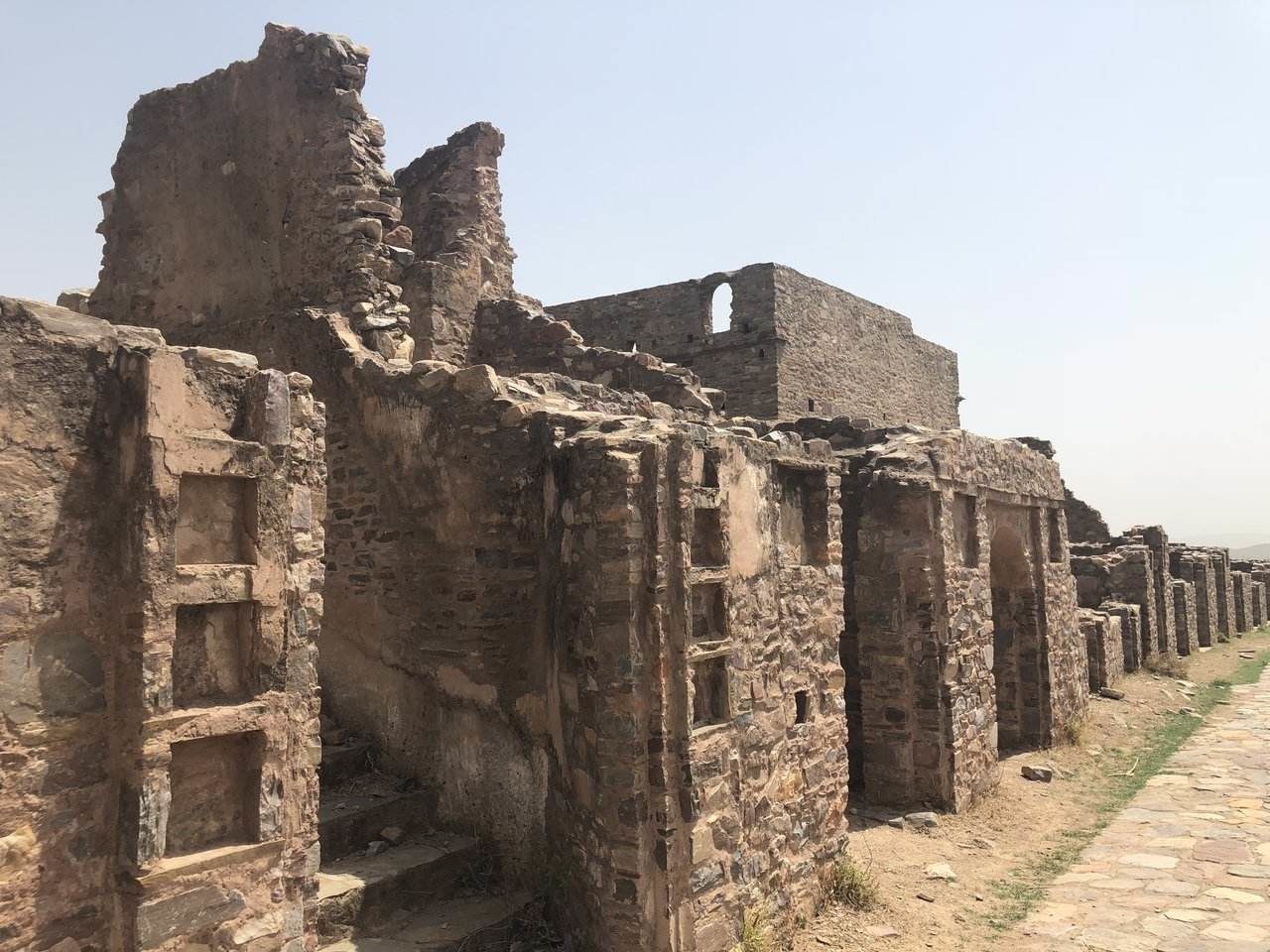 Bhangarh Fort Rajasthan One Of The Most Haunted Ghost Towns In India