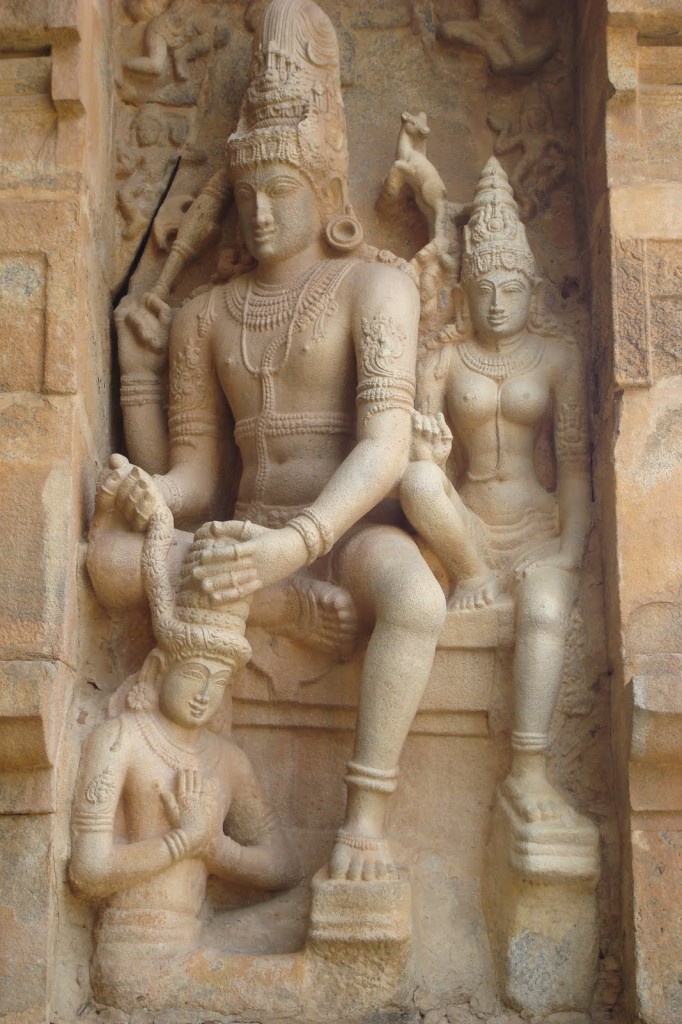 Shiva, Parvati, Rajendra Chola, Gangaikondacholapuram