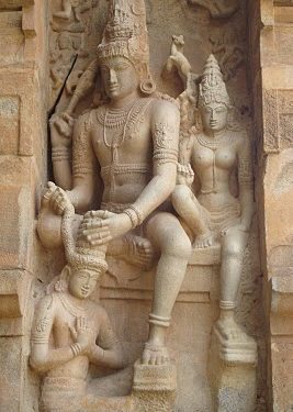 Shiva, Parvati, Chola, Rajendra Chola, Gangaikondacholapuram