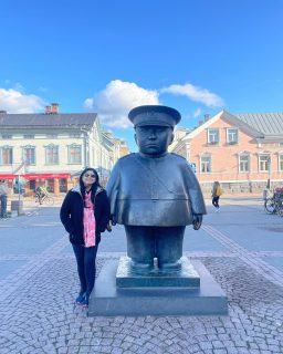 Meet the Bobby or the Chubby Policeman of Oulu and more experiences in the fascinating Pohjola Route in Finland 

This is undoubtedly the best trip of 2023 for me . 

There are ten destinations around Pohjola Route which includes Artic archipelagos  and fells and forests , centred around the quirky , historic and charming town of Oulu . 

The Finnish city , fifth largest in the country known for its quirky air guitar championships is dubbed the European City of Culture in 2026 and is also a university town known as the home of Nokia . The first SMS in the world was apparently sent from here .

A new post on the blog on 48 hours in Oulu and what you can experience on the Pohjola Route as well .

Link https://lakshmisharath.com/places-to-see-in-oulu-finland-pohjola-route/