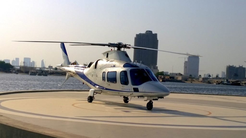 Dubai, Photos of Dubai from a chopper