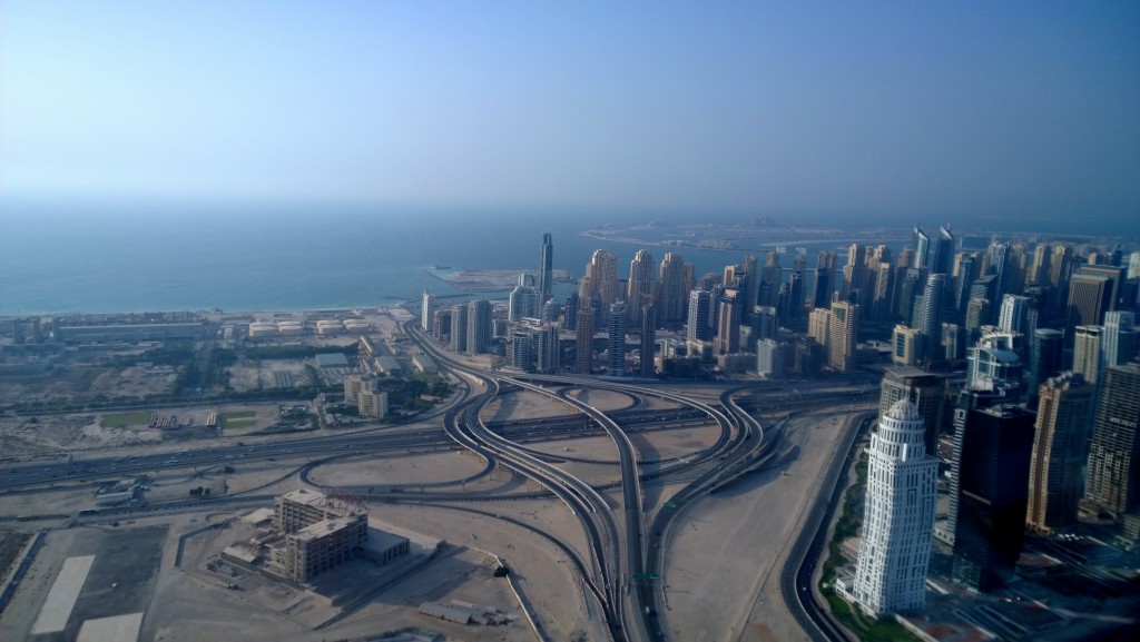 Dubai, Photos of Dubai from a chopper, Photos of Dubai skyline from the chopper