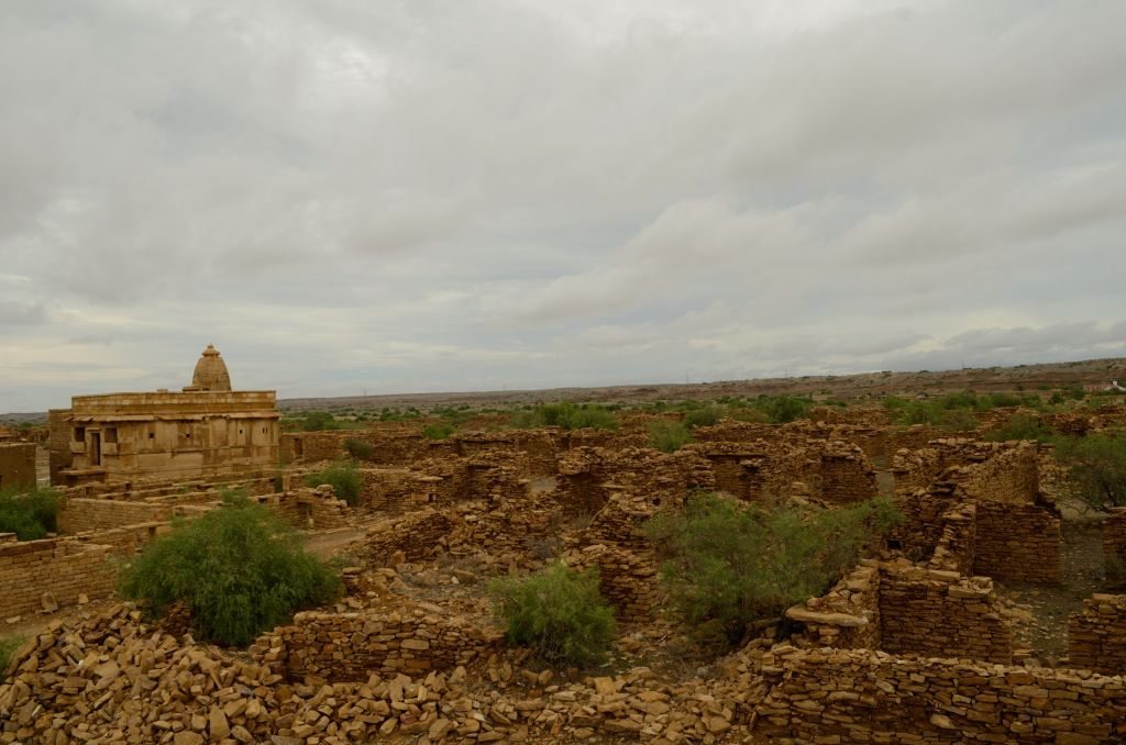 Kuldhara a ghost town near Jaisalmer Rajasthan