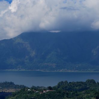 Bali, Batur lake, Mount Batur, volcano in Bali, blue lake in Bali, climbing a volcano in Bali