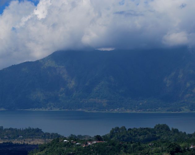 Bali, Batur lake, Mount Batur, volcano in Bali, blue lake in Bali, climbing a volcano in Bali