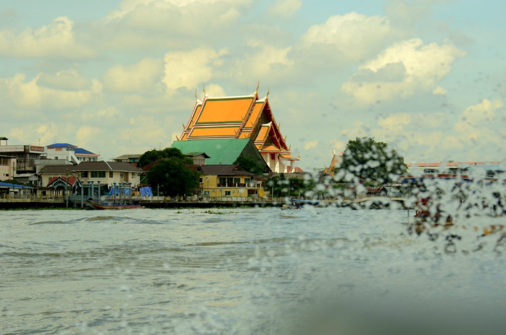 Bangkok, river, river cruise, Cruising on the river in Bangkok