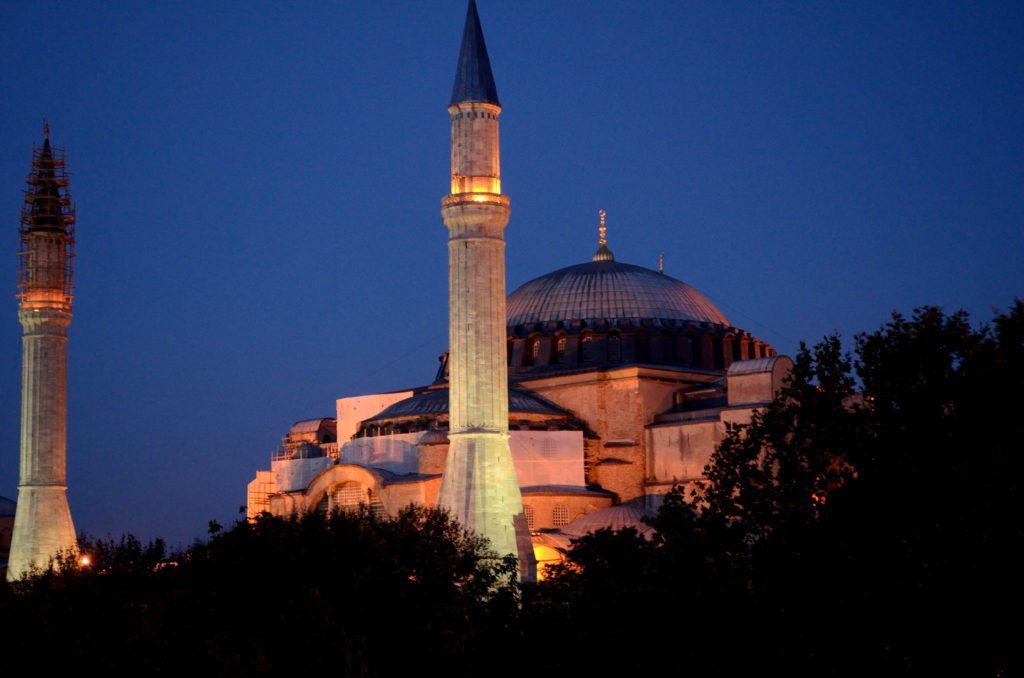 Blue Mosque -Istanbul-Turkey, Blue Mosque Istanbul, Sunset in Blue Mosque Istanbul