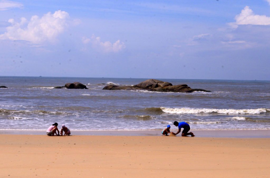 Kannur Beach, Kerala
