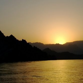 Oman-Musandam-sunset