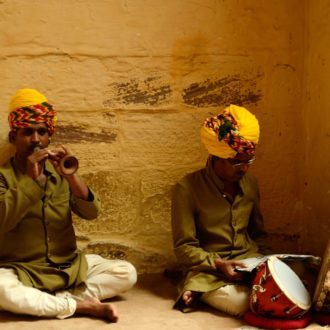 Rajasthan- folk singers