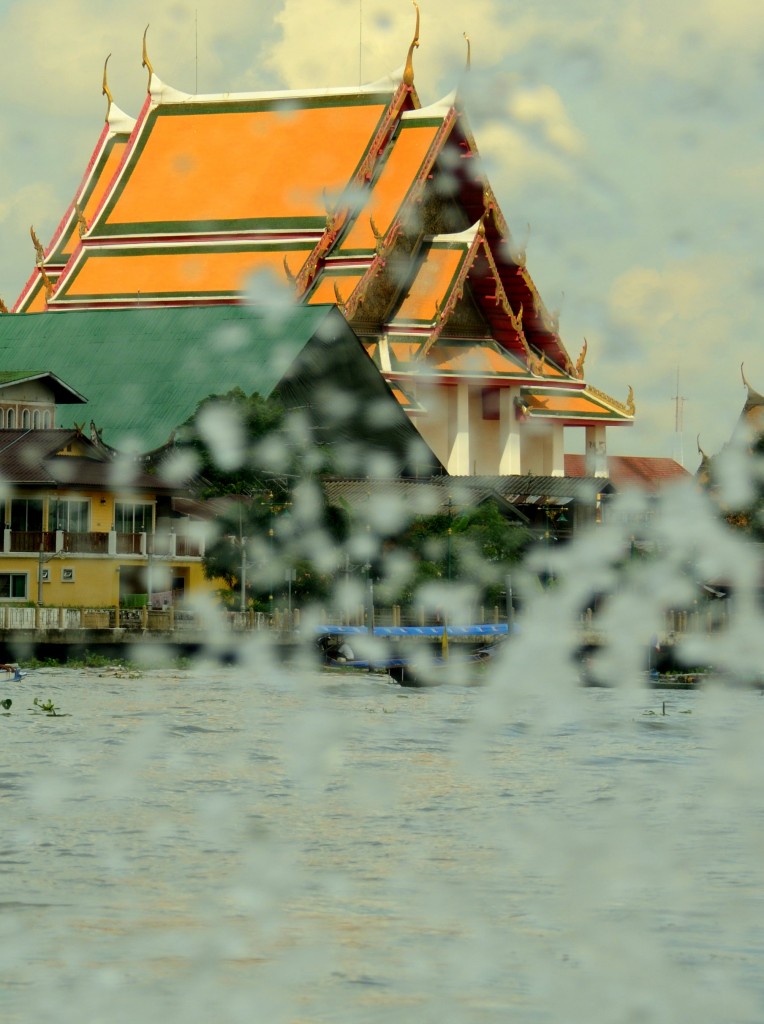 Bangkok, river, river cruise, temples