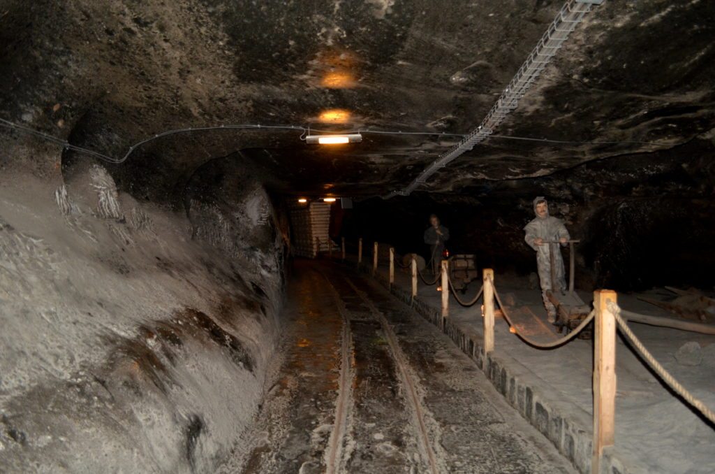 Poland salt mine, Krakow, walking through a salty mine , Wieliczka, underground salt mine in Poland,, caves, journeying underground
