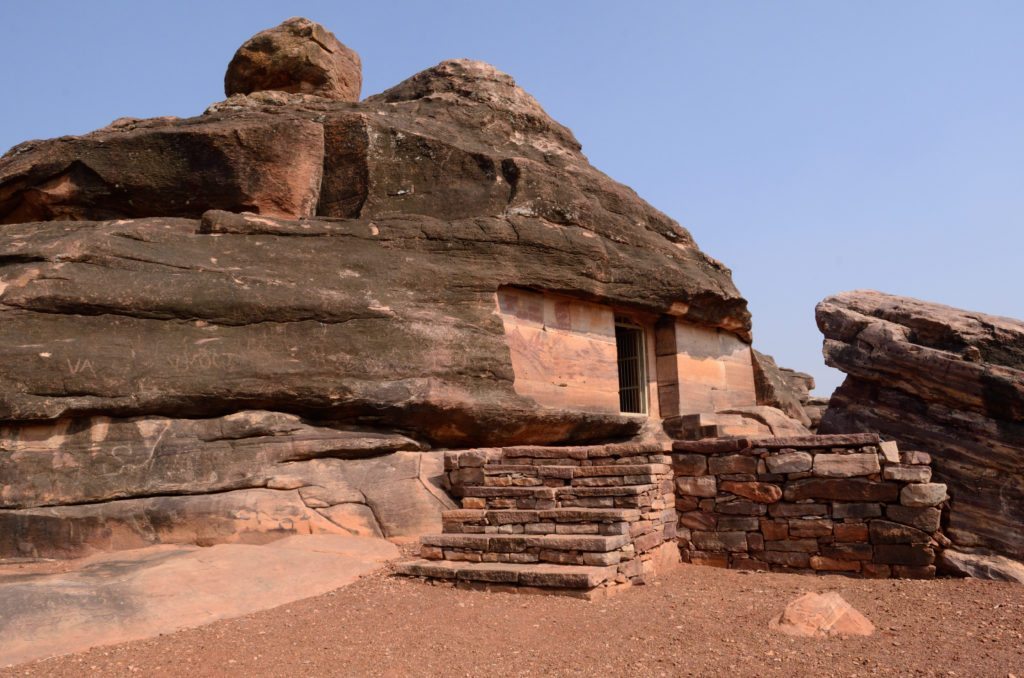 Jain Cave Temple - Aihole