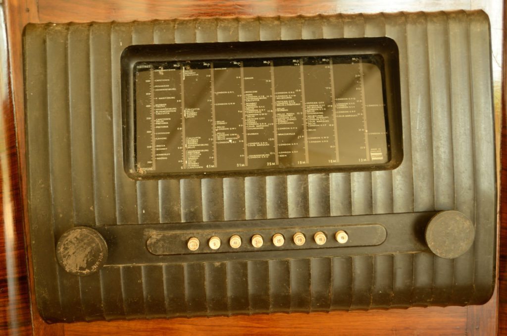 ancient radio set, Coorg