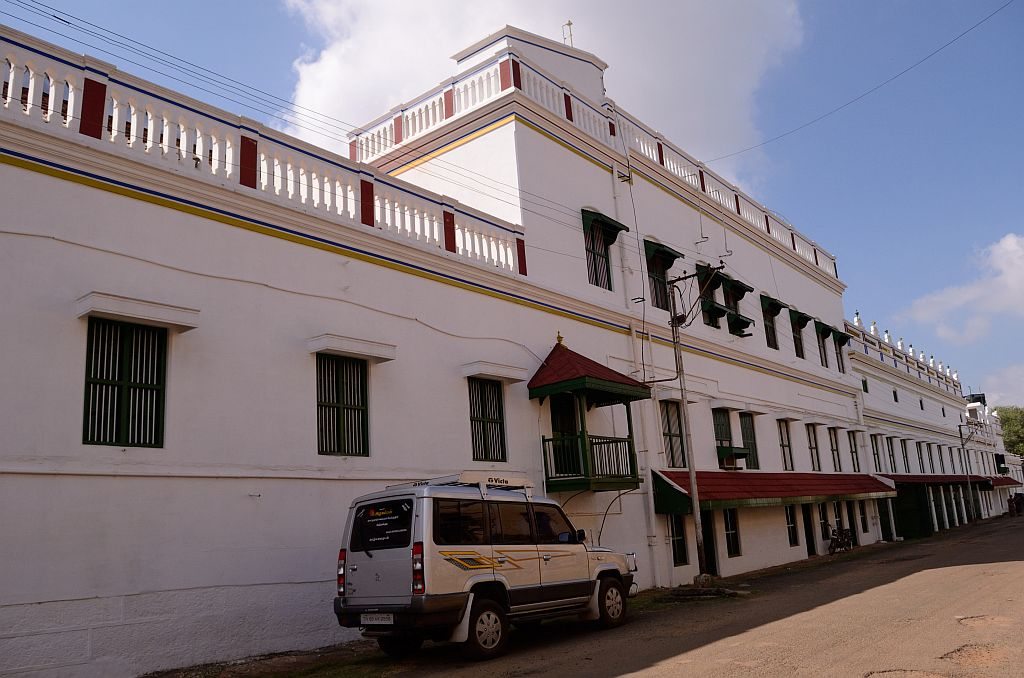 Kanadukathan Chettinadu palace