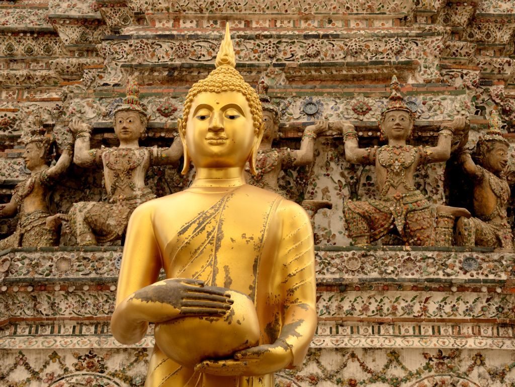 Wat Arun Bangkok Thailand, Temple of dawn Bangkok Thailand, Temples in Bangkok, Five Memories of Thailand