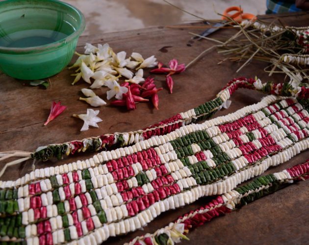 Manikkam malai, Thovalai flower market Nagercoil, flower garland, garland weaver Thovalai Nagercoil