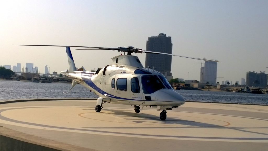 Dubai helicopter