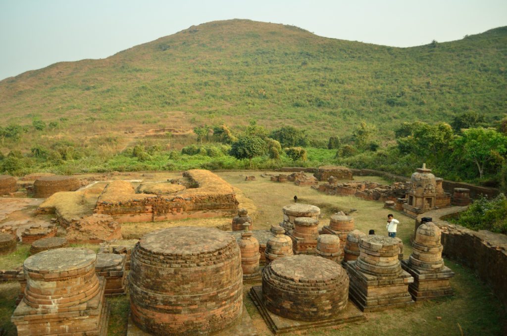 Udayagiri Orissa, Buddhist traingle Orissa, excavated monastery