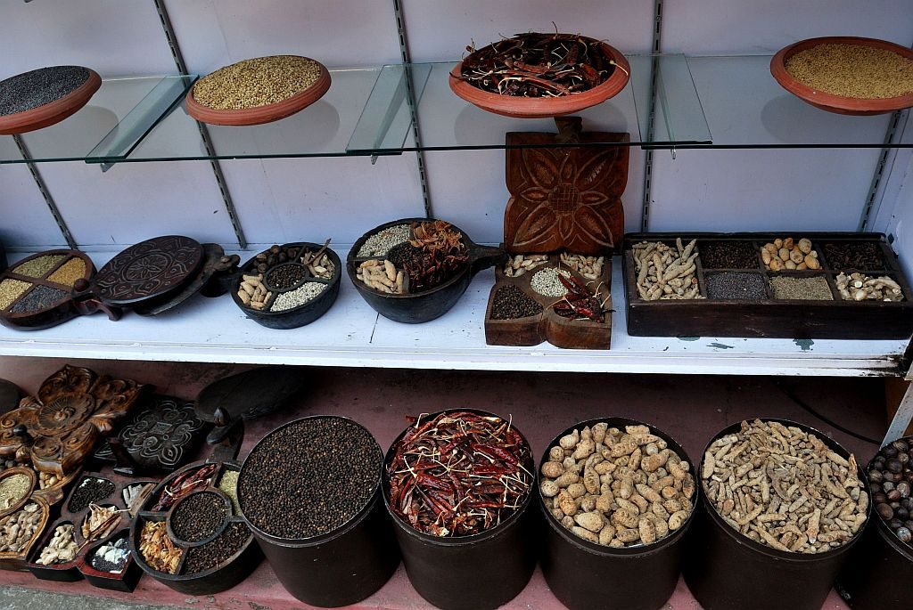 Fort Kochi, spice market, Jew Town, Kerala