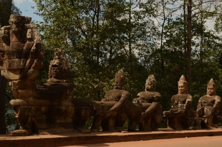 Five monuments to see in Angkor Thom in Cambodia