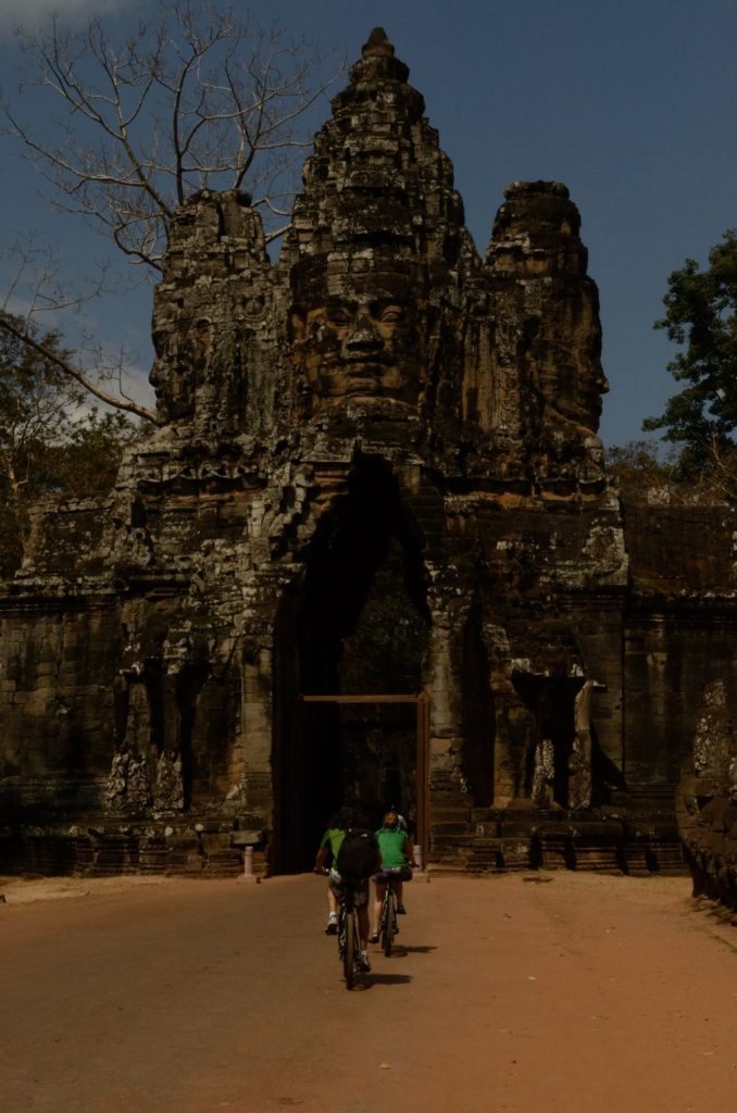 Angkor Thom, South Gate, monuments to see in Angkor Thom