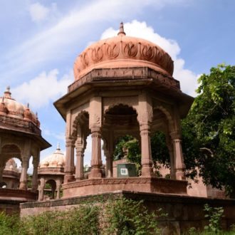 Mandore, cenotaph, Jodhpur
