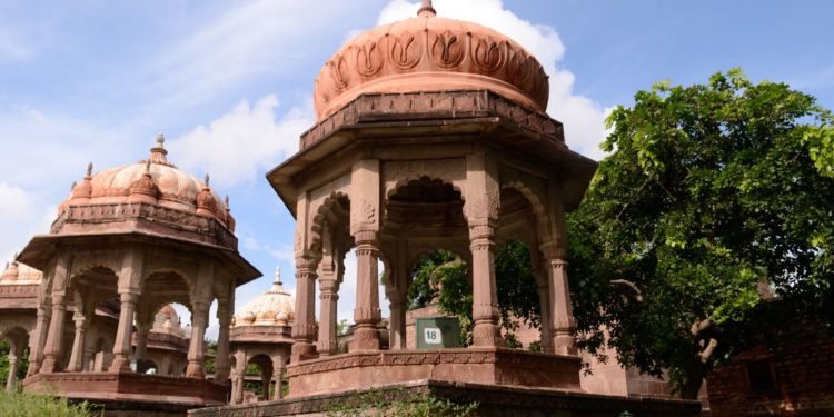 Mandore, cenotaph, Jodhpur