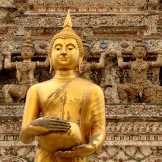 Buddha, Wat Arun