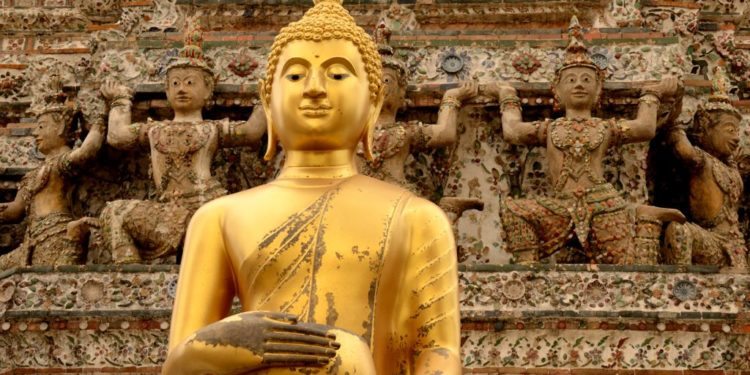 Buddha, Wat Arun