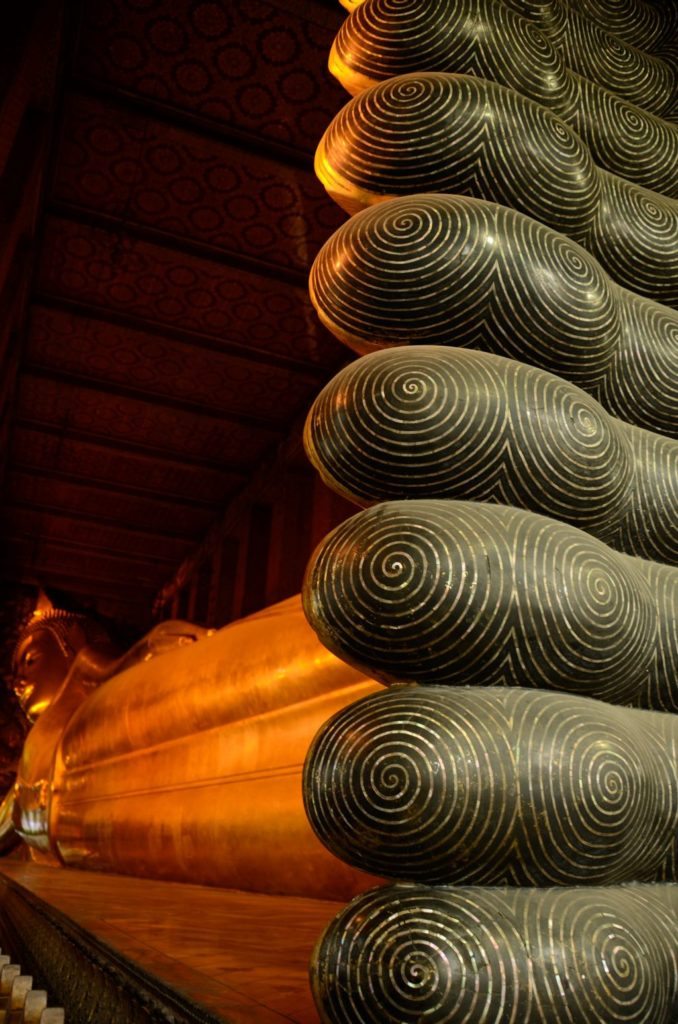 Reclining Buddha, Wat Pho, Bangkok