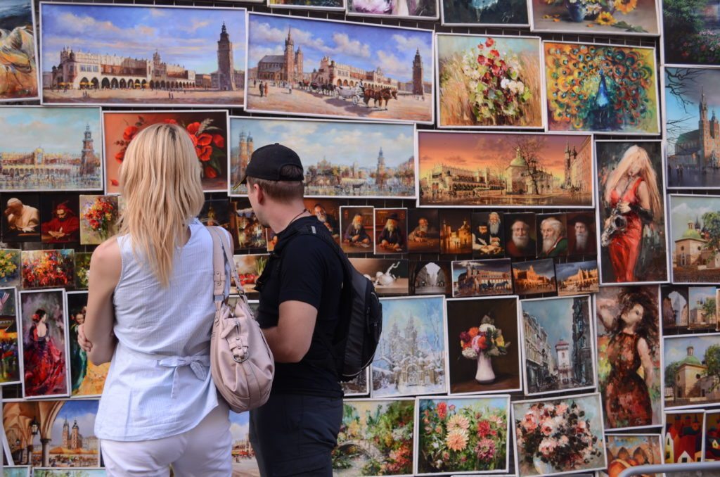 Krakow, Poland, discover city through streets, street photography
