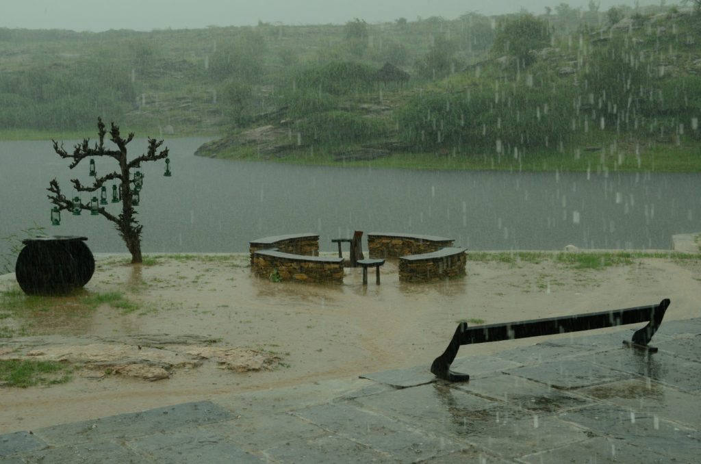 Rains in Rajasthan