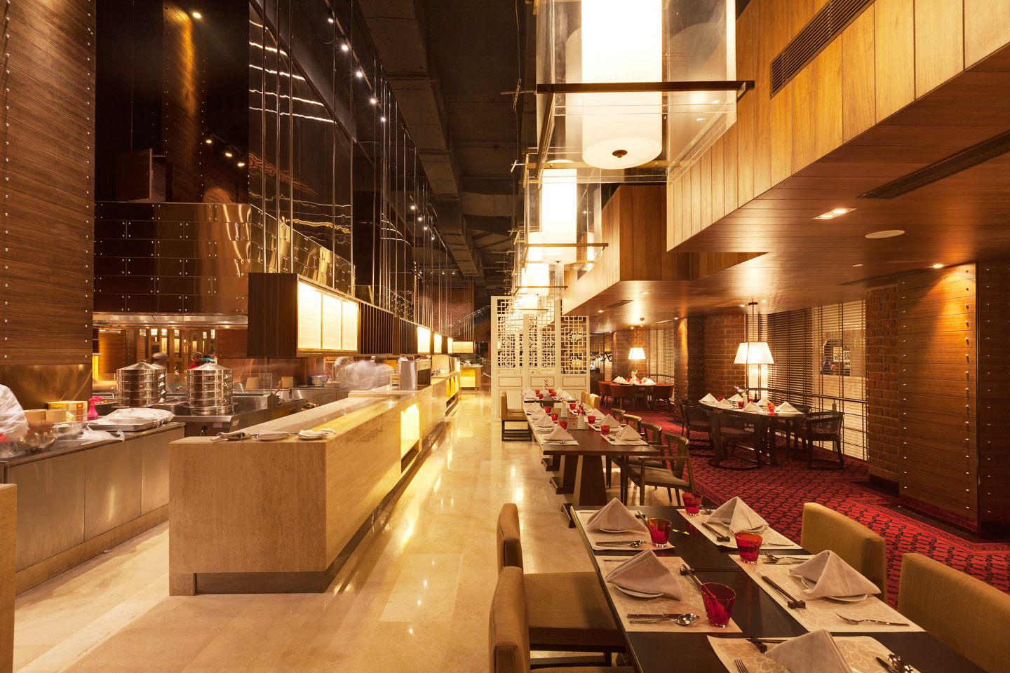 Ten Vegetarian Dishes At Pan Asian Restaurant At ITC Grand Chola