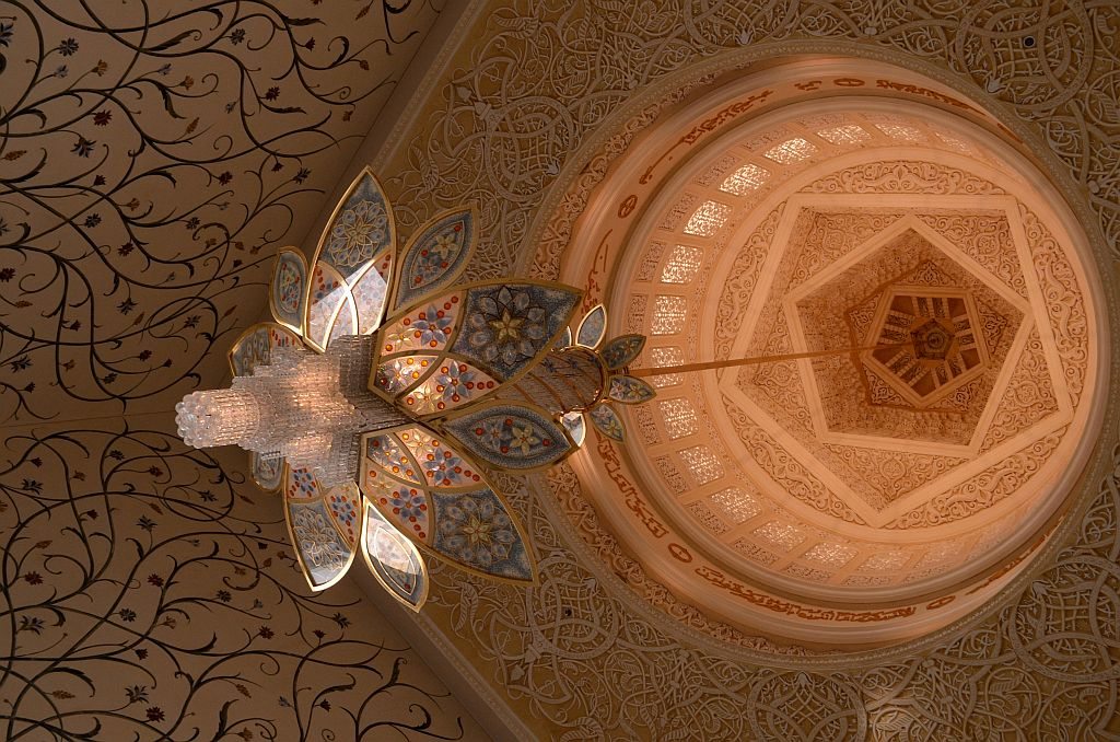 Abu Dhabi mosque
