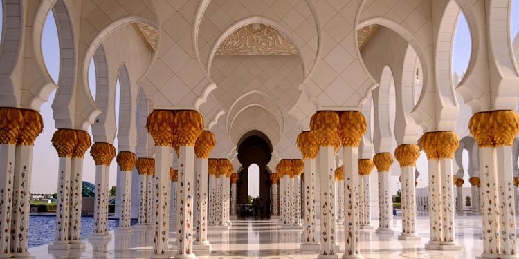 Abu Dhabi mosque