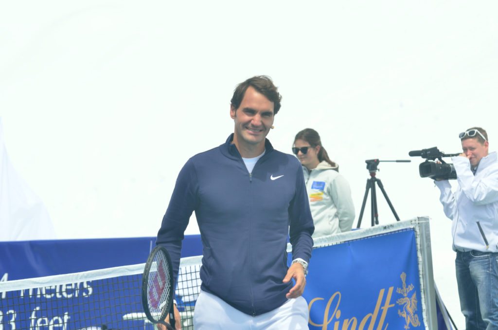 Roger Federer, Switzerland, Jungfrau