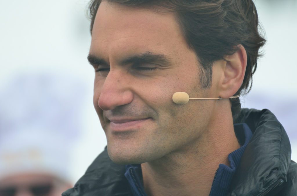 Roger Federer, Switzerland, Jung Frau