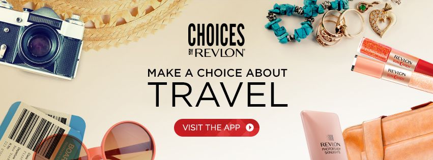 [REVLON CHOICES] Banner_KOL Blog_Travel