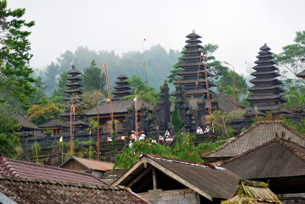 Mother Besakih temple, Bali