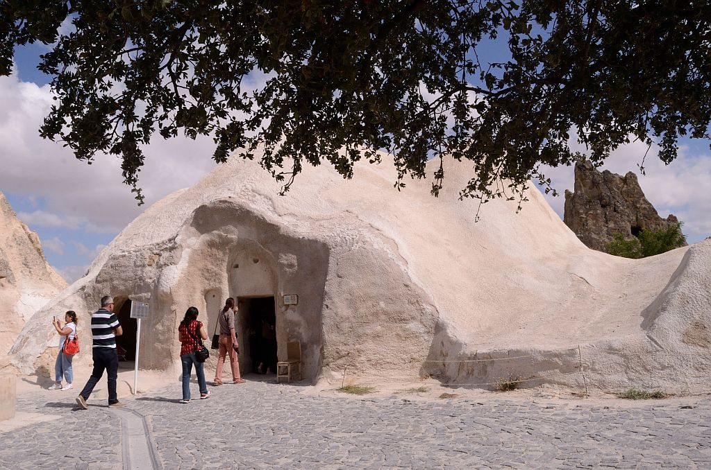 Goreme, open air museum, churches, Cappadocia, Turkey