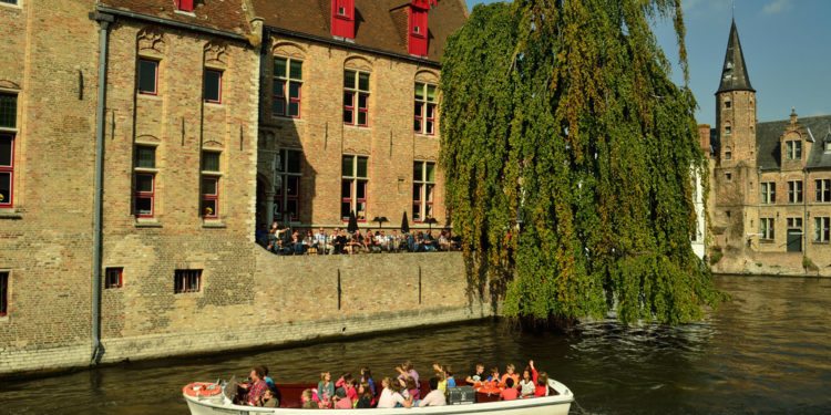 Bruges, Brussels, Belgium, canals