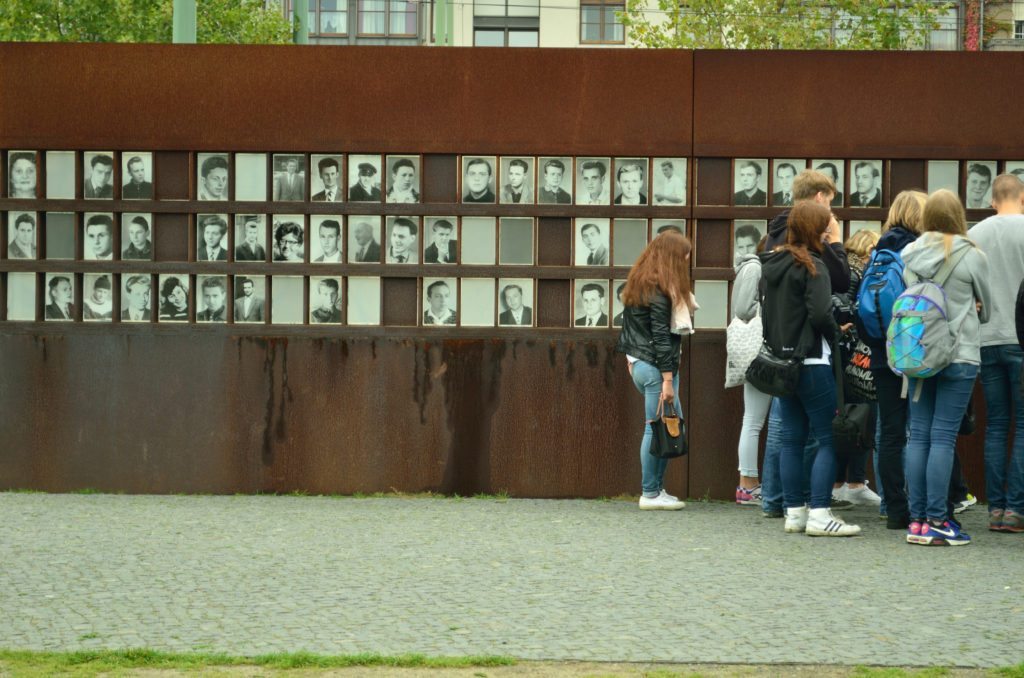 Berlin Wall, The Wall Memorial