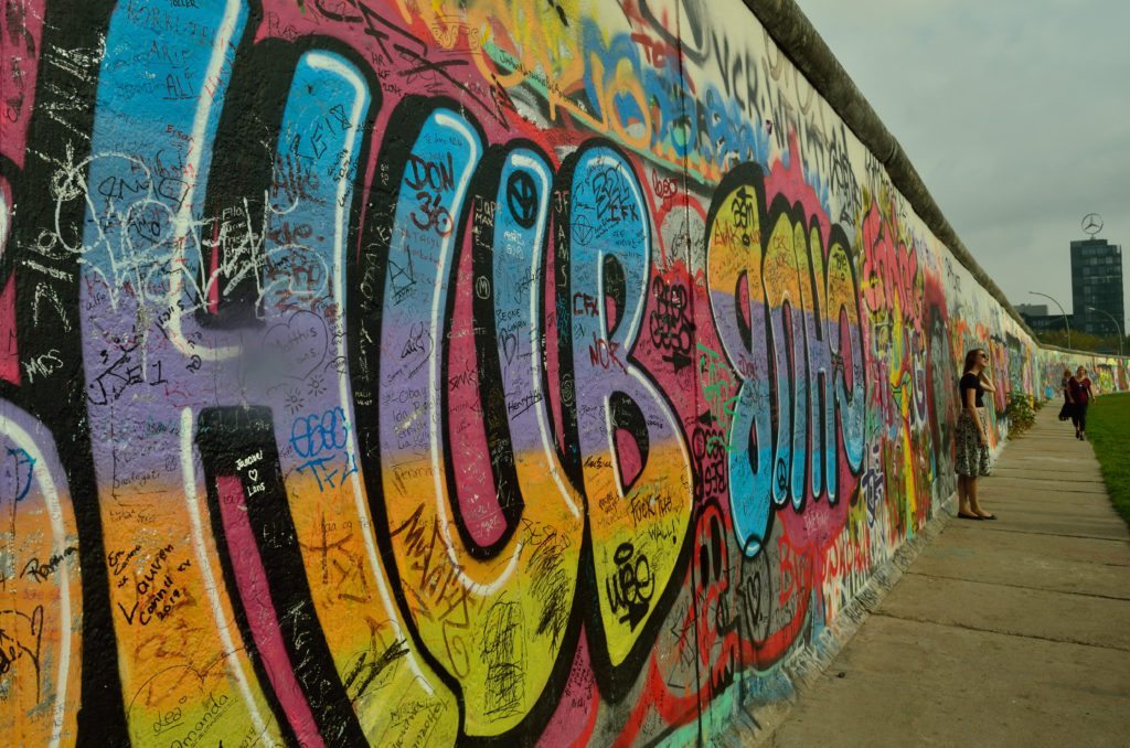 Berlin Wall, East Side Gallery