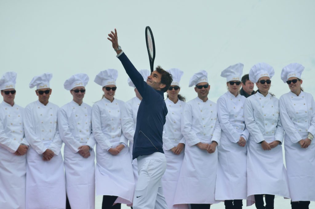 Roger Federer, Jungfrau