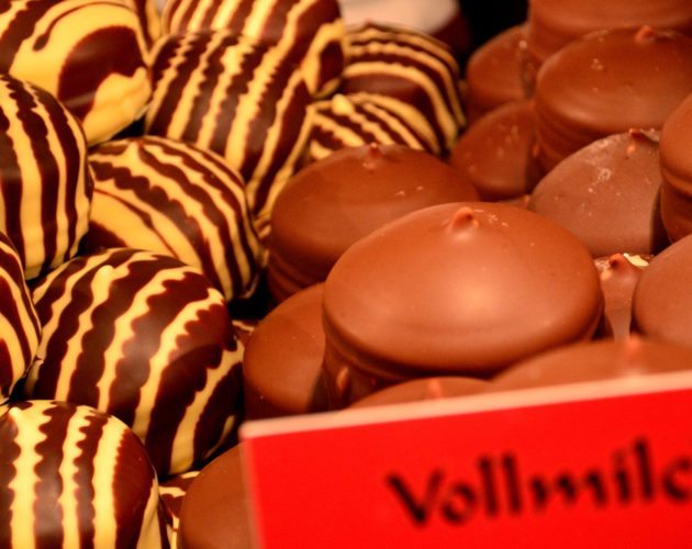 Chocolates, christmas markets, Germany