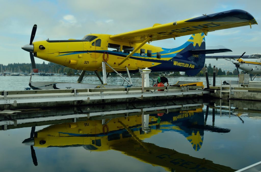 Canada sea plane