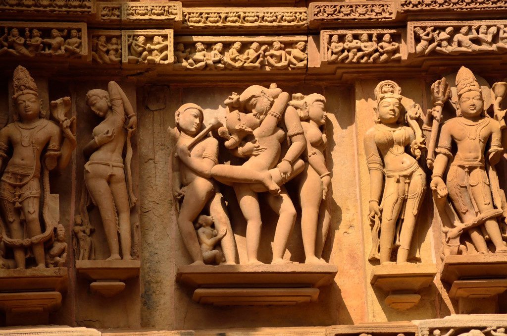Khajuraho, the temples of Khajuraho