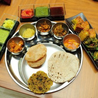 Gujarati thali, food, meal, Marriott, Ahmedabad