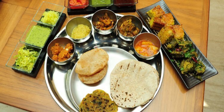 Gujarati thali, food, meal, Marriott, Ahmedabad